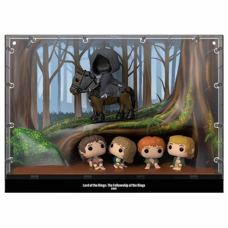 Imagen 1 - Figura Pop Moment Deluxe El Señor De Los Anillos The Fellowship Of The Ring