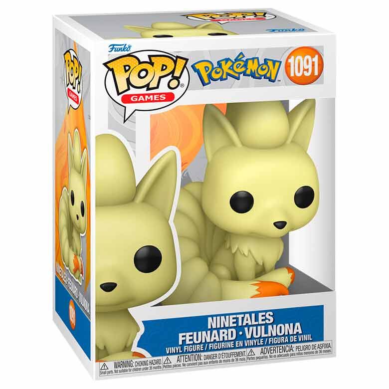 Imagen 2 - Figura Pop Pokemon Ninetales - Feunard - Vulnona