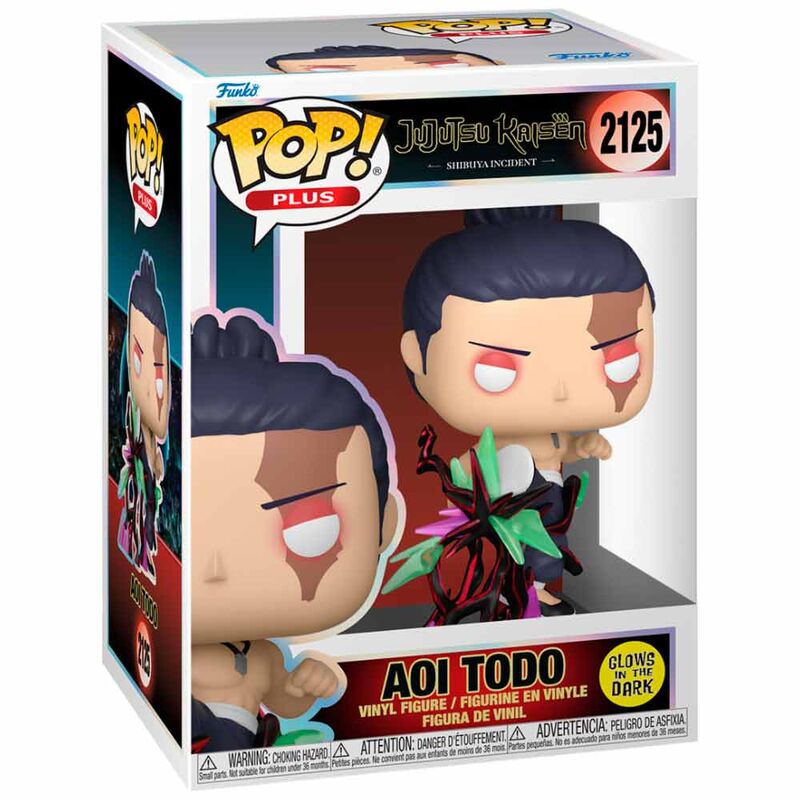 Imagen 1 - Figura Pop Plus Jujutsu Kaisen Aoi Todo