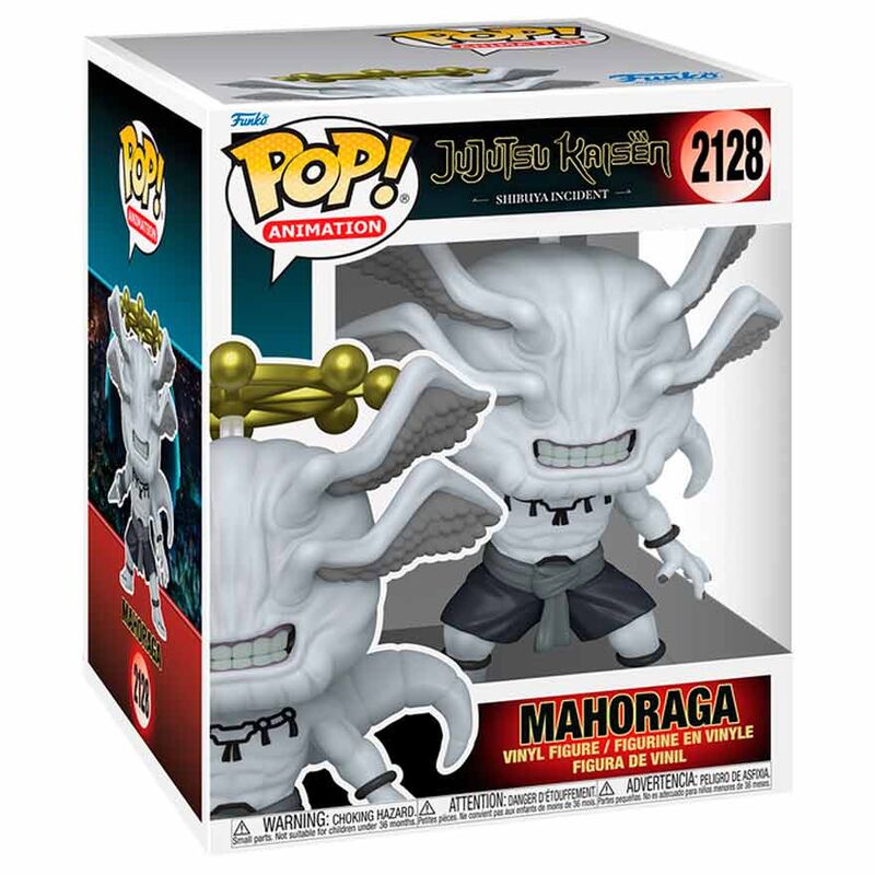Imagen 2 - Figura Pop Super Jujutsu Kaisen Mahoraga