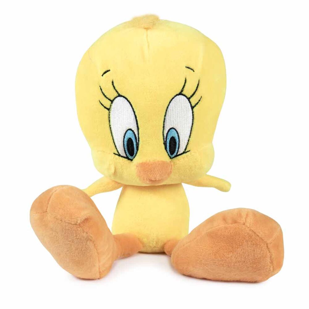 Imagen 1 - Peluche Piolin Tweety Looney Tunes 28Cm