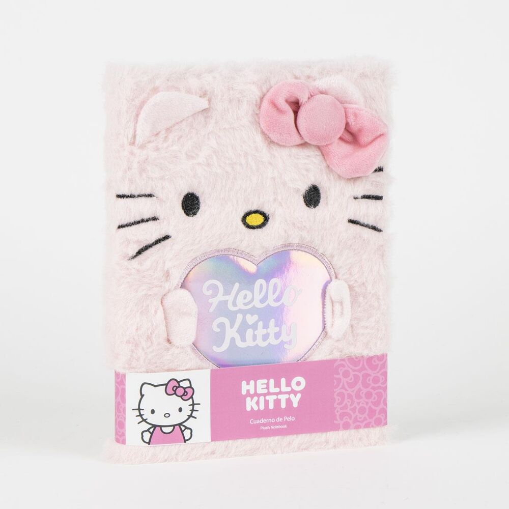 Imagen 5 - Cuaderno Peluche Hello Kitty
