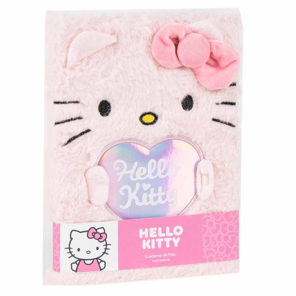 Imagen 1 - Cuaderno Peluche Hello Kitty