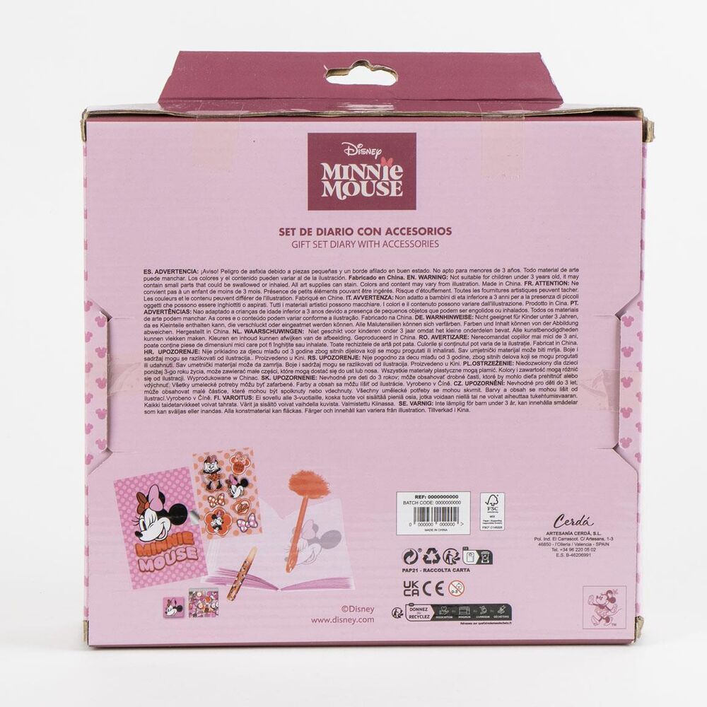 Imagen 3 - Set Diario Minnie Disney