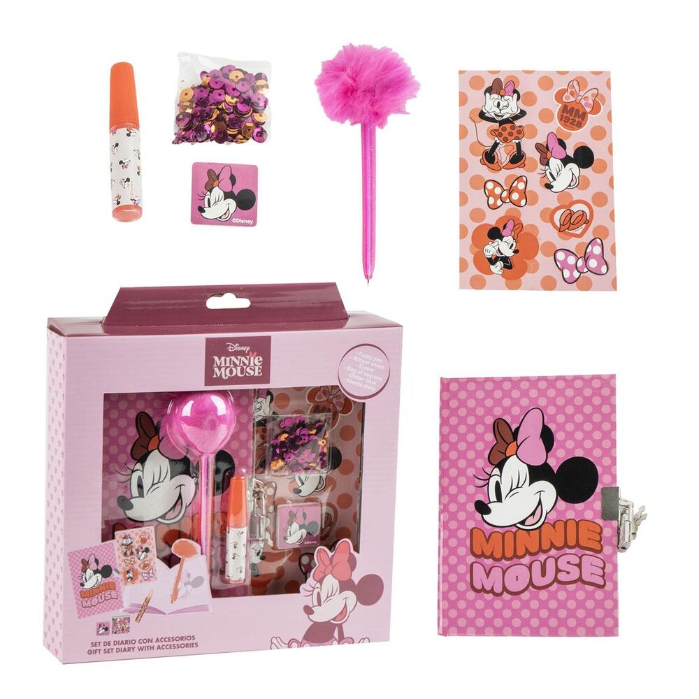 Imagen 1 - Set Diario Minnie Disney