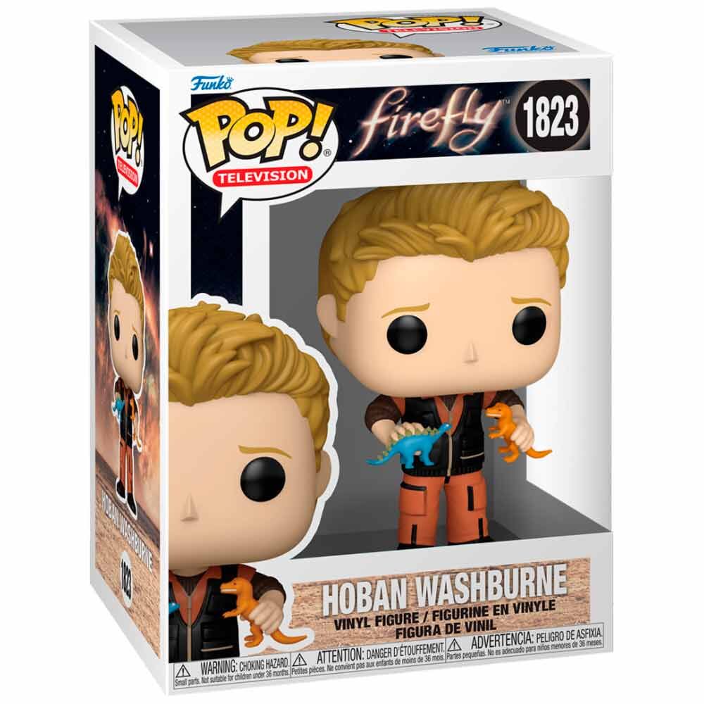 Imagen 1 - Figura Pop Firefly Hoban Washburne