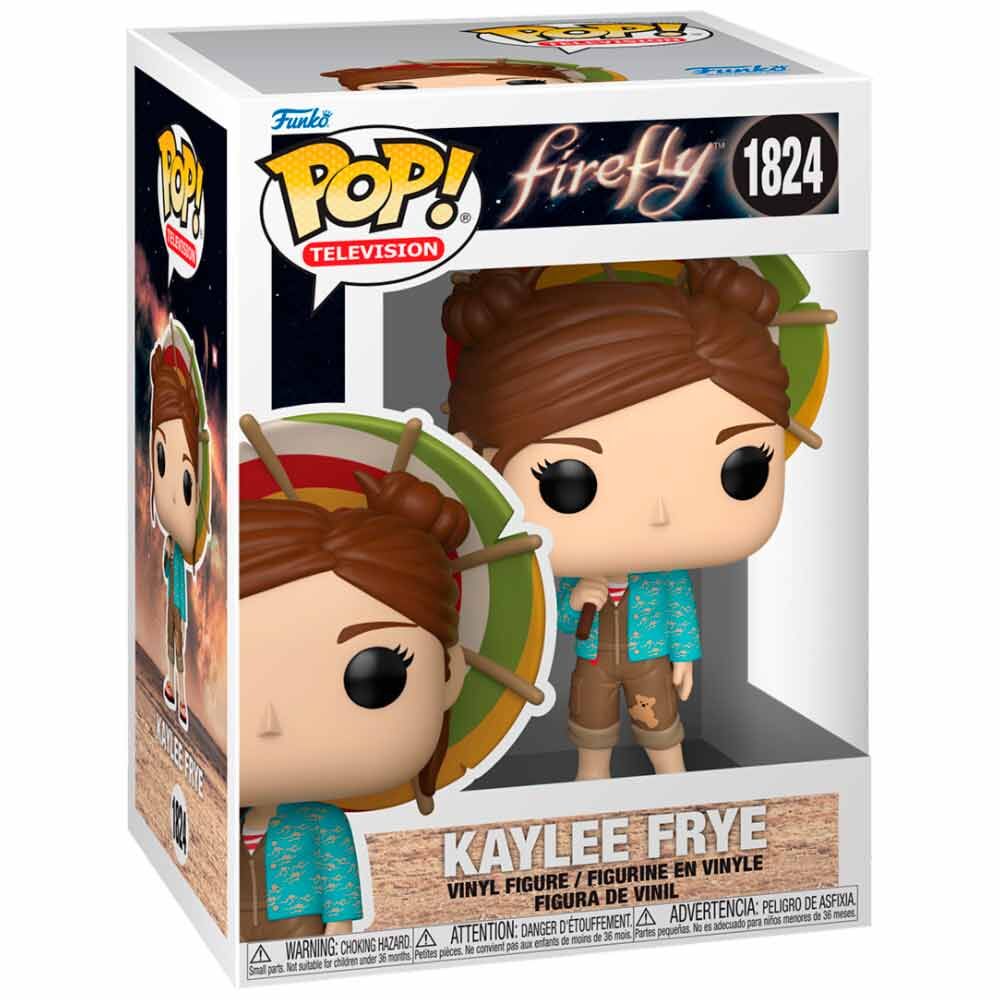 Imagen 1 - Figura Pop Firefly Kaylee Frye