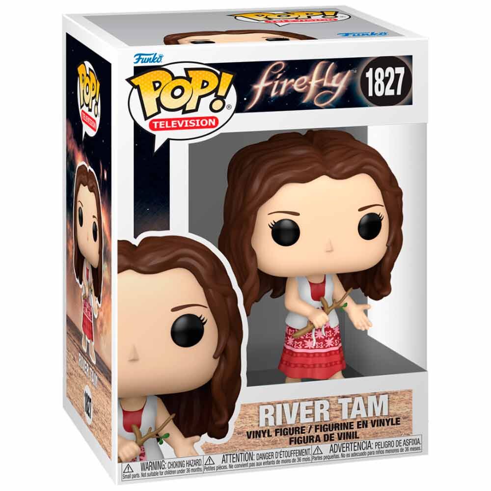 Imagen 1 - Figura Pop Firefly River Tam