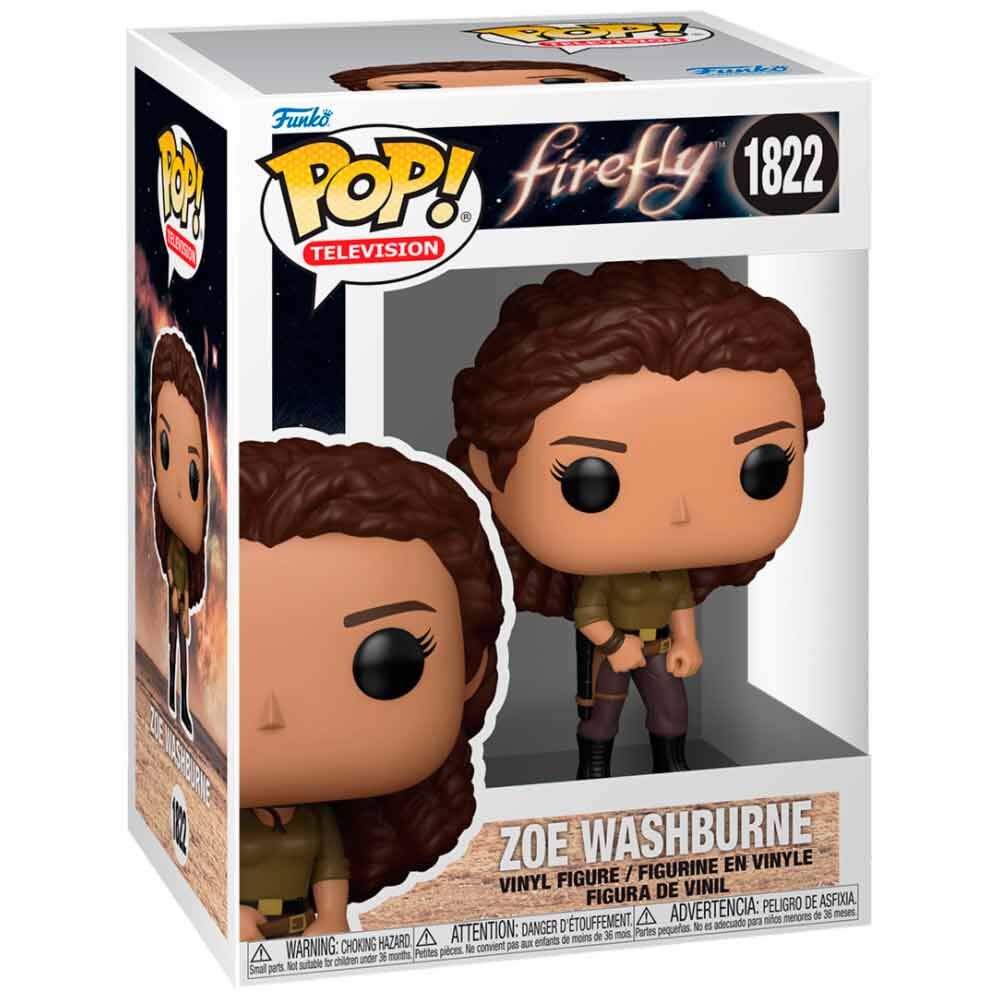 Imagen 1 - Figura Pop Firefly Zoe Washburne