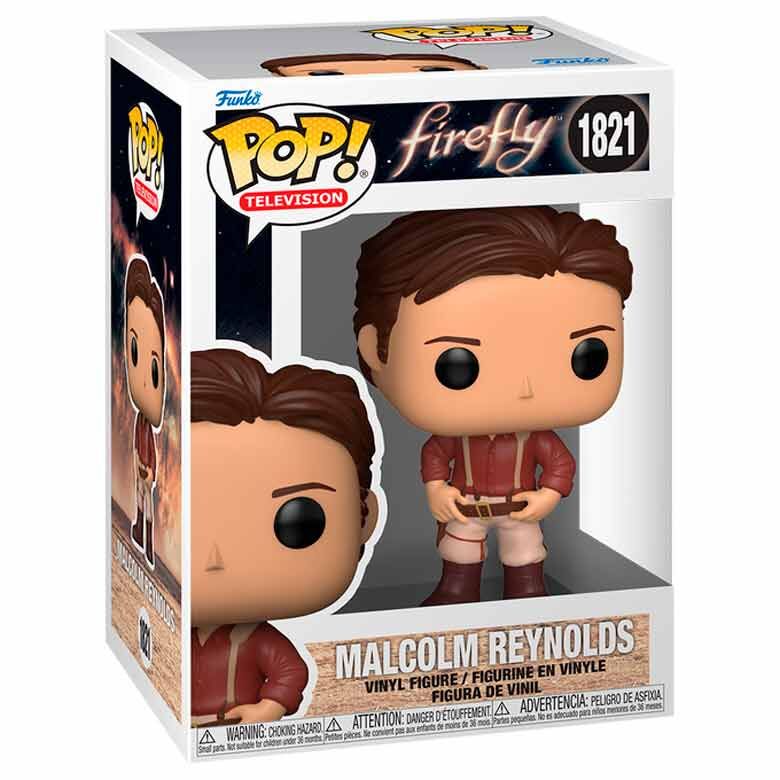 Imagen 2 - Figura Pop Firefly Malcolm Reynolds