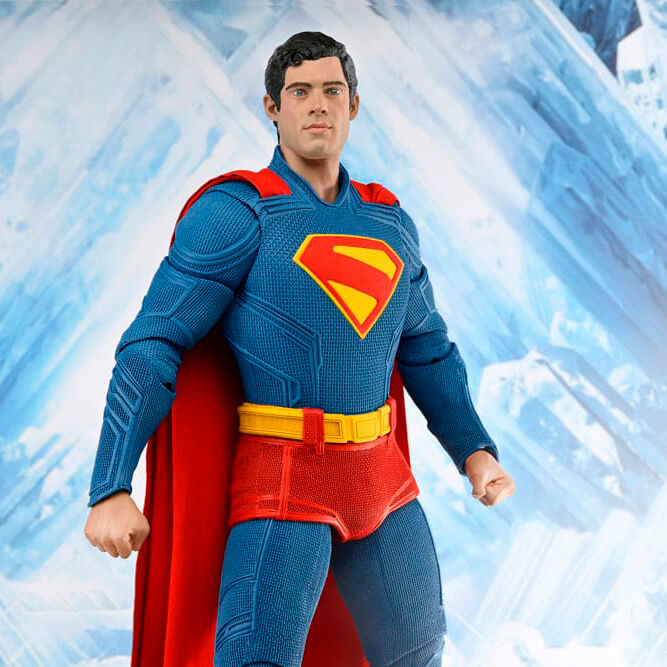 Imagen 2 - Figura Superman David Corenswet Superman Dc Comics 45Cm