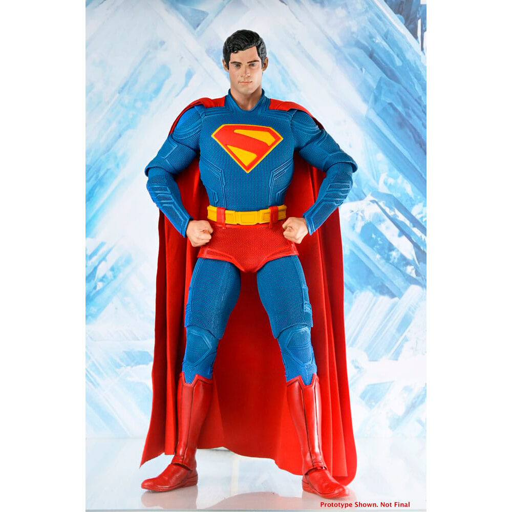 Imagen 5 - Figura Superman David Corenswet Superman Dc Comics 45Cm