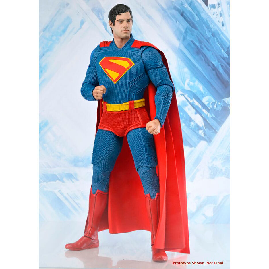 Imagen 8 - Figura Superman David Corenswet Superman Dc Comics 45Cm