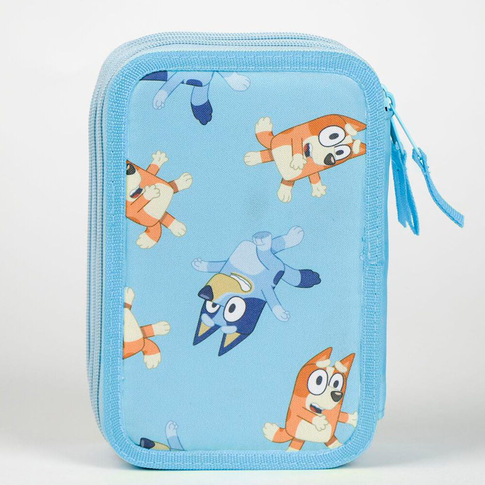 Imagen 3 - Plumier Bluey Triple