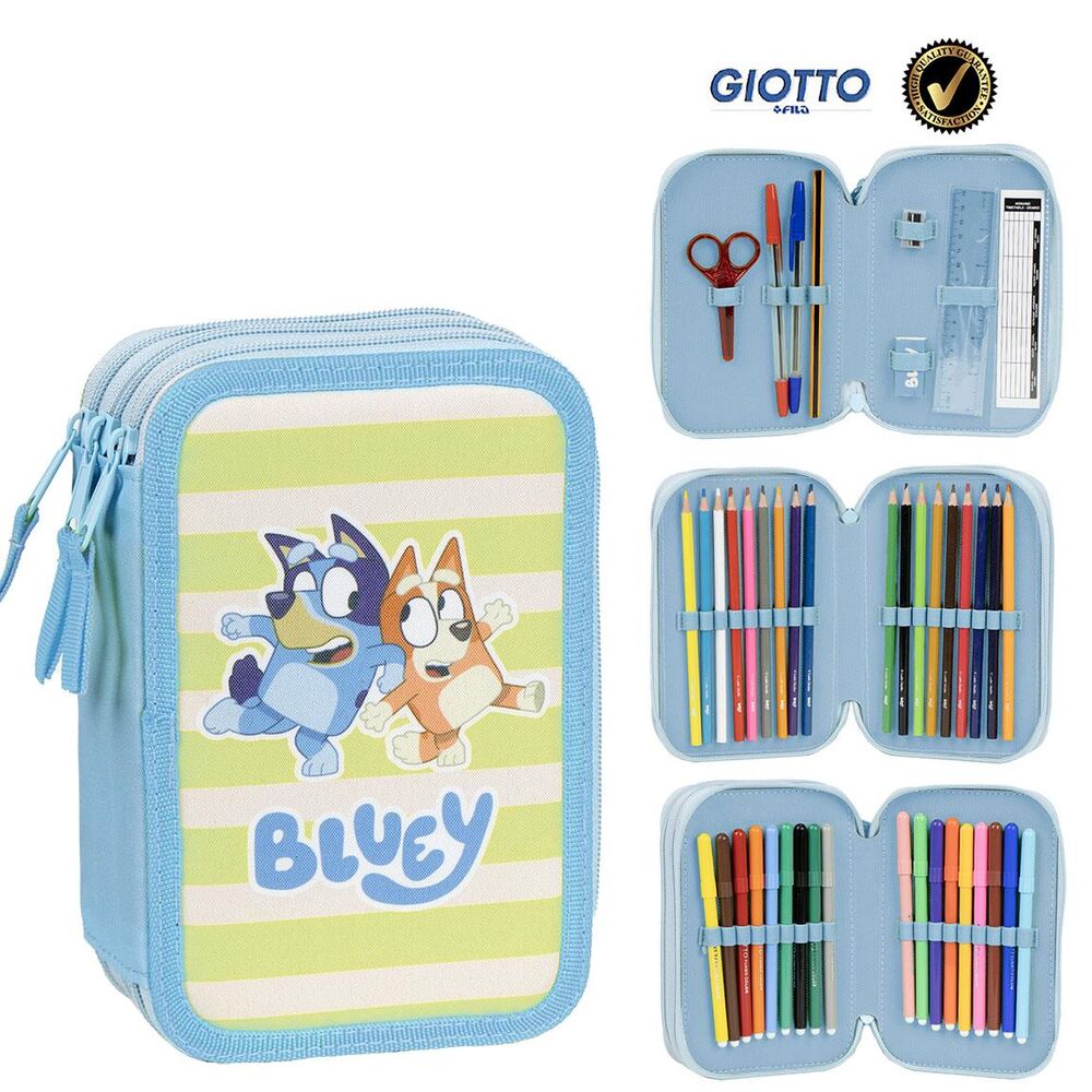 Imagen 1 - Plumier Bluey Triple