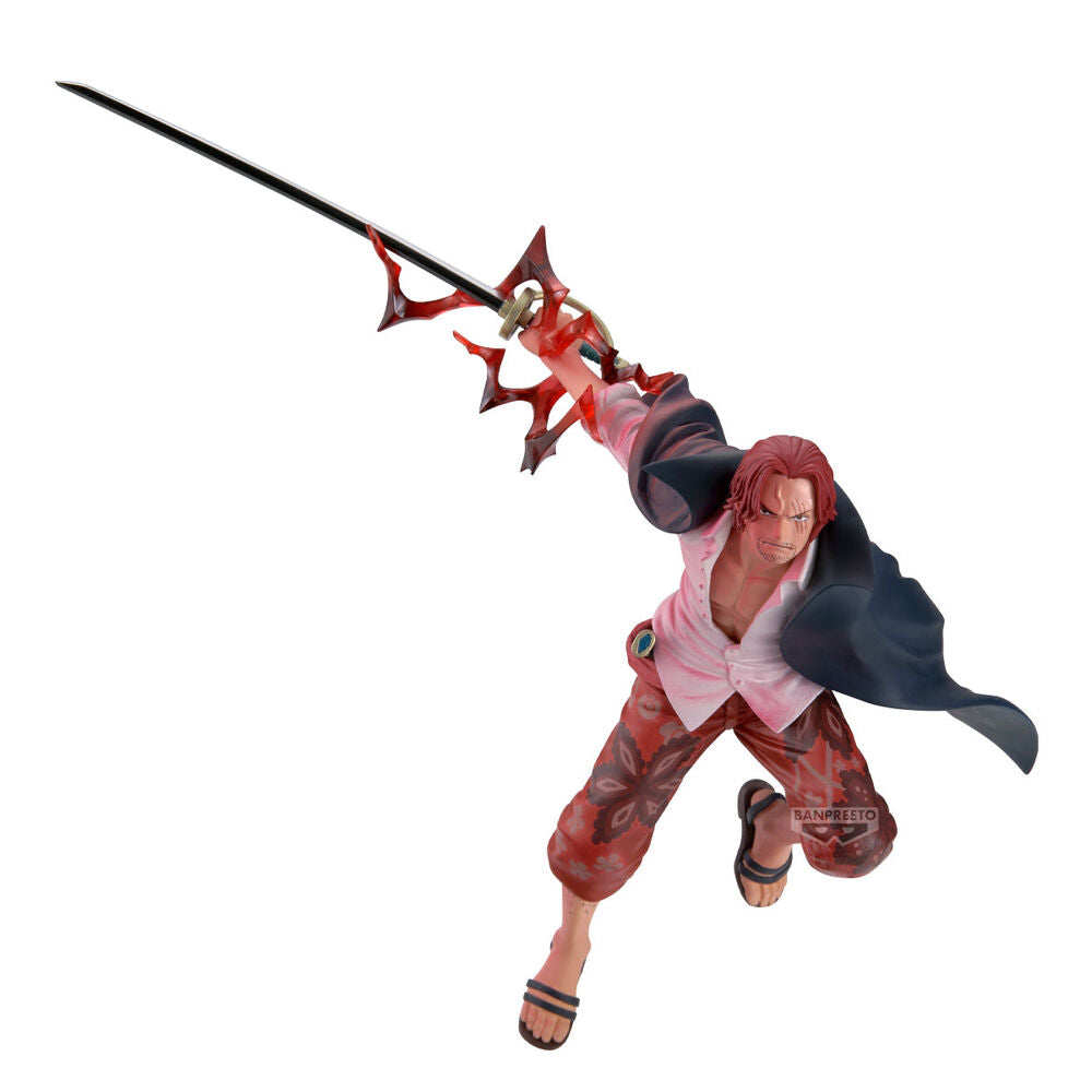 Imagen 1 - Figura Shanks Special Ver. Battle Record Collection One Piece 17Cm
