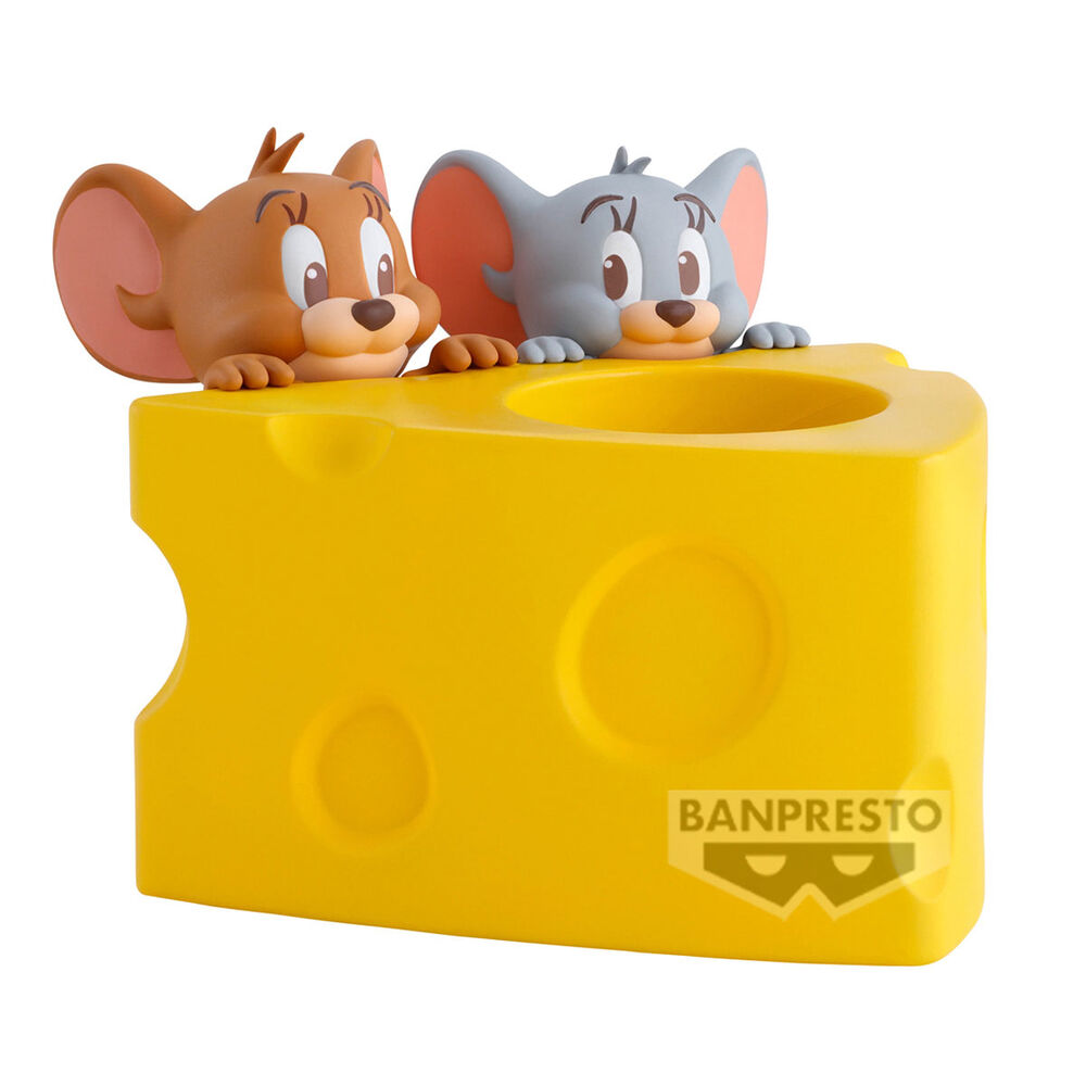 Imagen 1 - Figura Jerry＆tuffy Tom And Jerry 9Cm