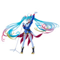 Imagen 1 - Figura Banpresto Evolve Gundam Collaboration Miku 45Th Anniversary Gundam X Hatsune Miku 21Cm