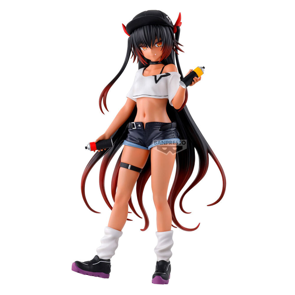 Imagen 1 - Figura Nemesis Glitter &#38; Glamours To Loveru Darkness 21Cm