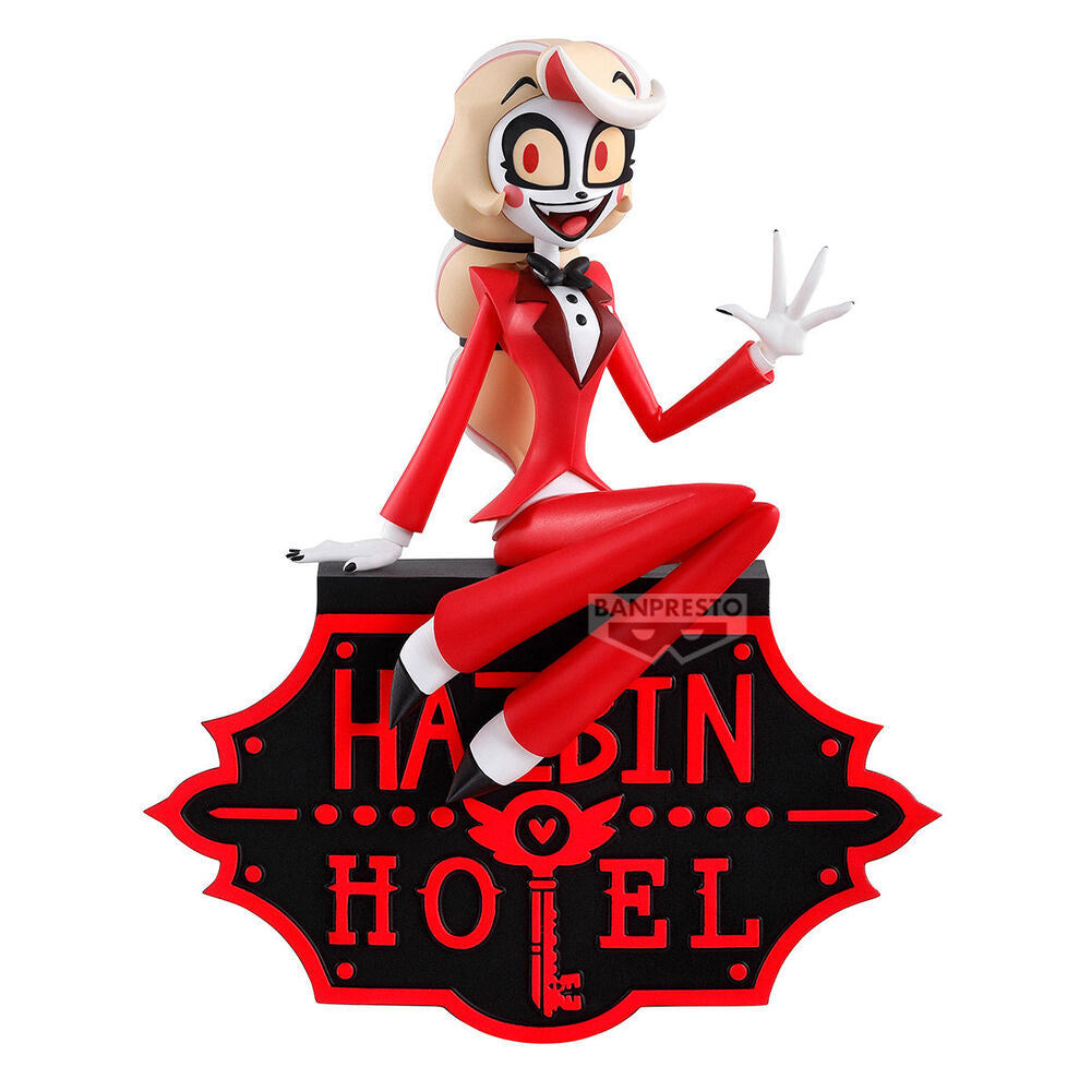 Imagen 1 - Figura Charlie Morningstar Ver. A Monitor Top Figure Hazbin Hotel 14Cm