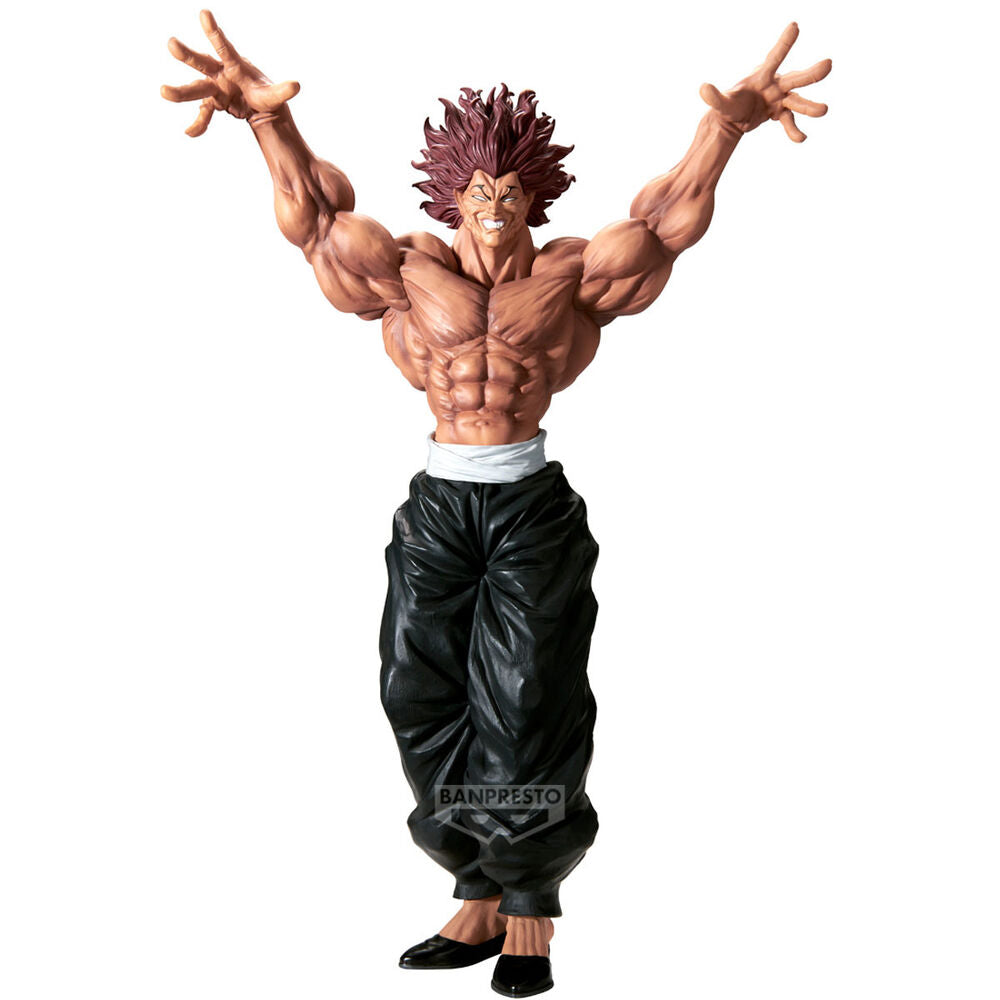 Imagen 1 - Figura Hanma Yujiro Grandista Baki 31Cm