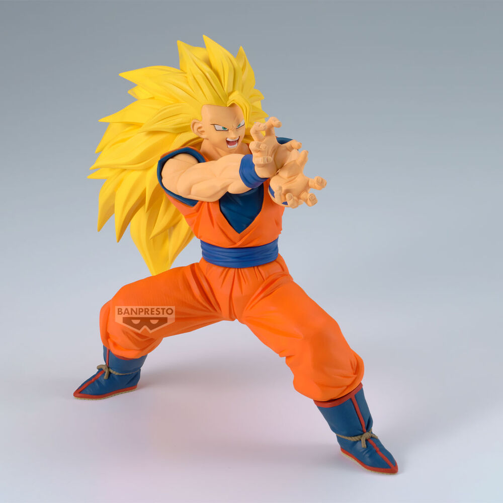 Imagen 2 - Figura Super Saiyan 3 Son Goku Vs Majin Buu Pure Match Makers Dragon Ball Z 16Cm