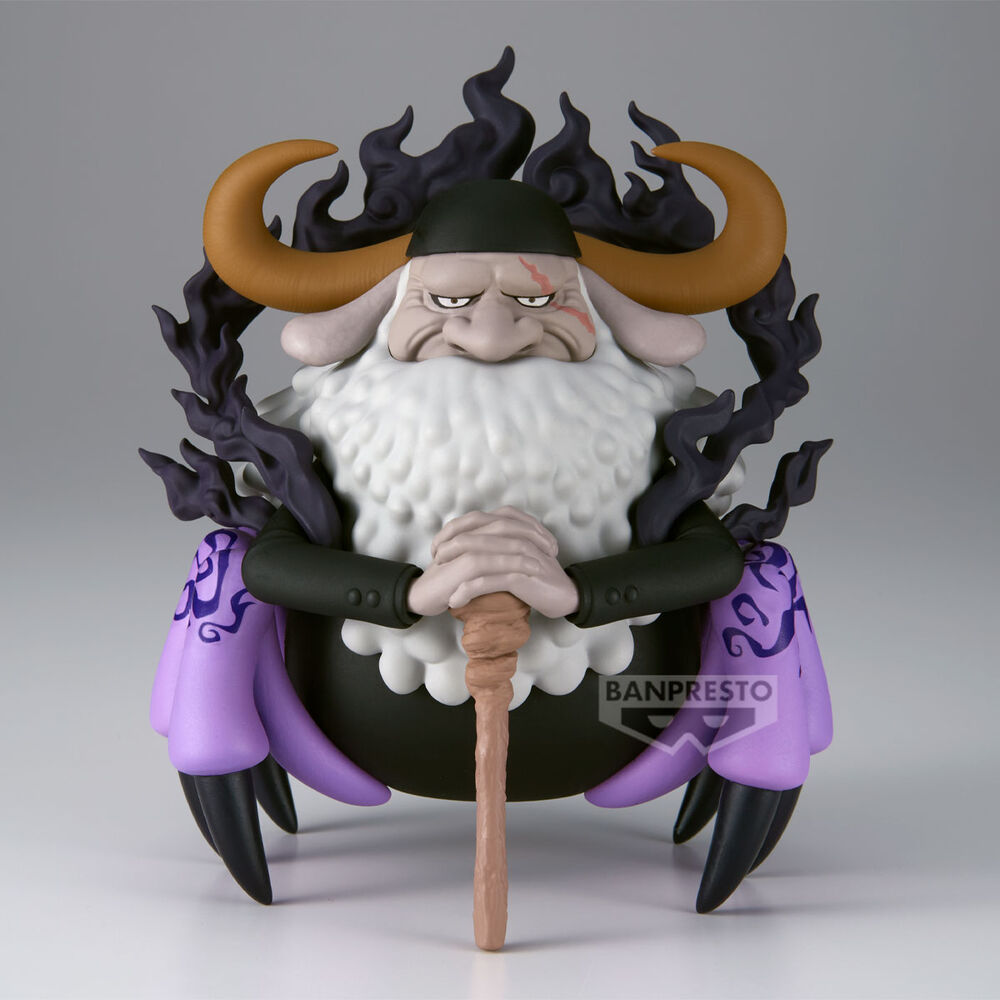Imagen 2 - Figura St. Jaygarcia Saturn Mega World Collectable One Piece 13Cm