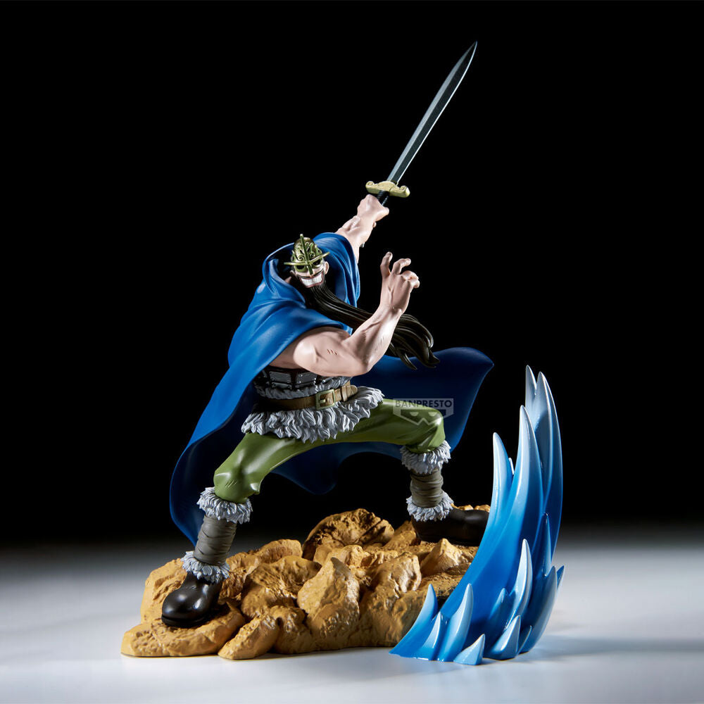 Imagen 2 - Figura Senkozekkei One Piece Dorry 20Cm