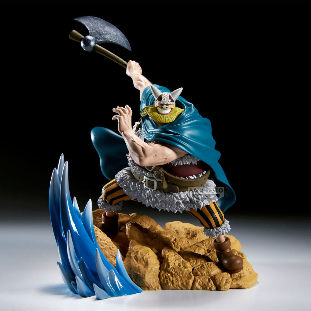 Imagen 2 - Figura Brogy Senkozekkei One Piece 18Cm
