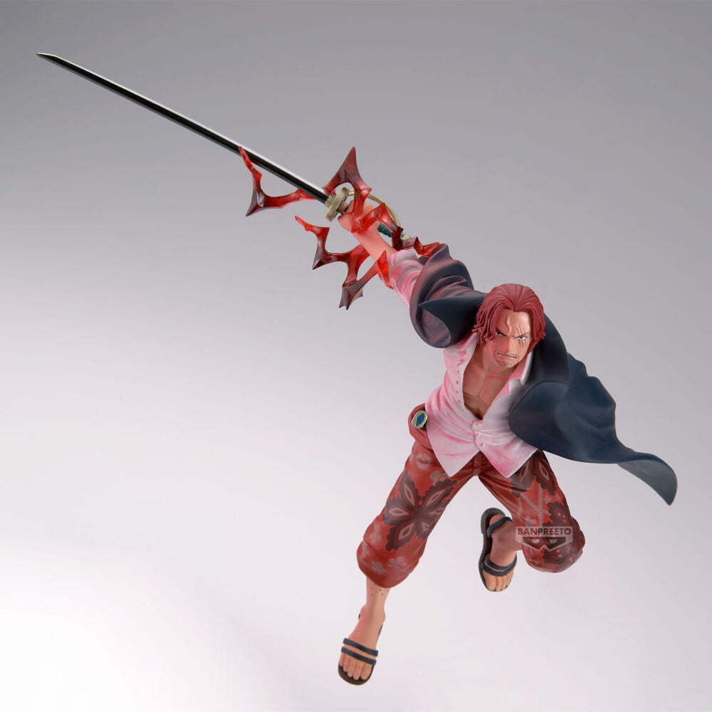 Imagen 2 - Figura Shanks Special Ver. Battle Record Collection One Piece 17Cm
