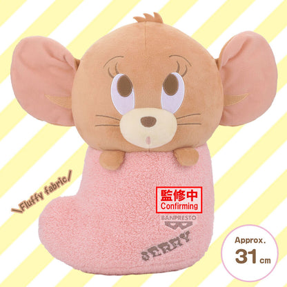 Imagen 2 - Peluche Warm Socks Tom And Jerry 31Cm