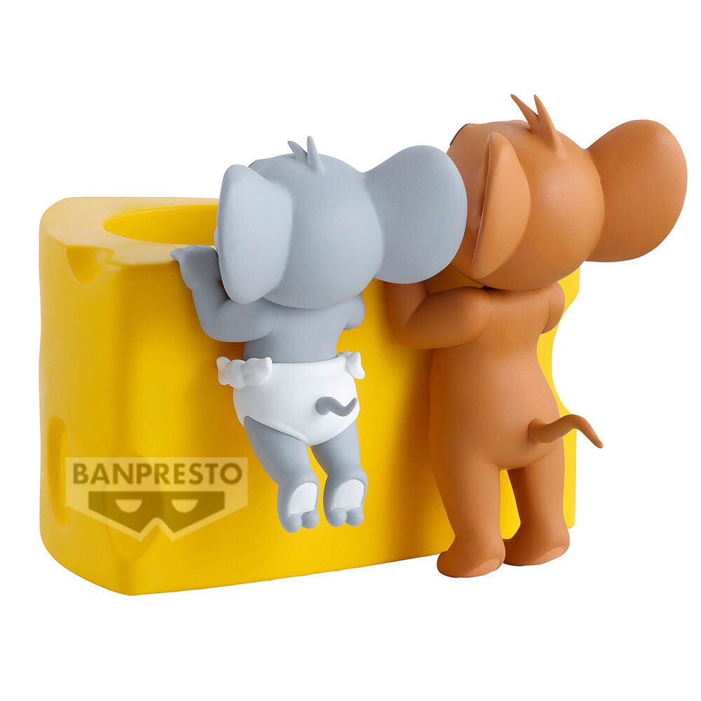Imagen 2 - Figura Jerry＆tuffy Tom And Jerry 9Cm