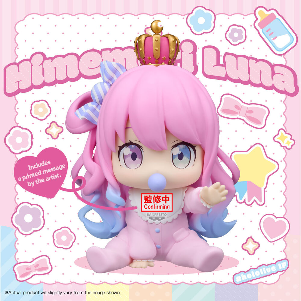 Imagen 2 - Figura Himemori Luna Holobabies Hololive 13Cm