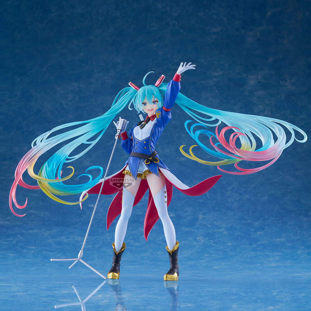 Imagen 2 - Figura Banpresto Evolve Gundam Collaboration Miku 45Th Anniversary Gundam X Hatsune Miku 21Cm