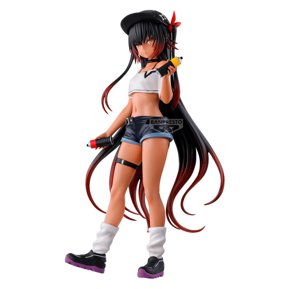 Imagen 2 - Figura Nemesis Glitter &#38; Glamours To Loveru Darkness 21Cm