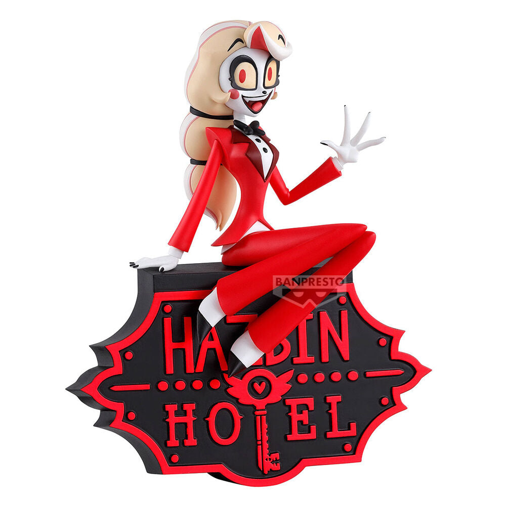 Imagen 2 - Figura Charlie Morningstar Ver. A Monitor Top Figure Hazbin Hotel 14Cm