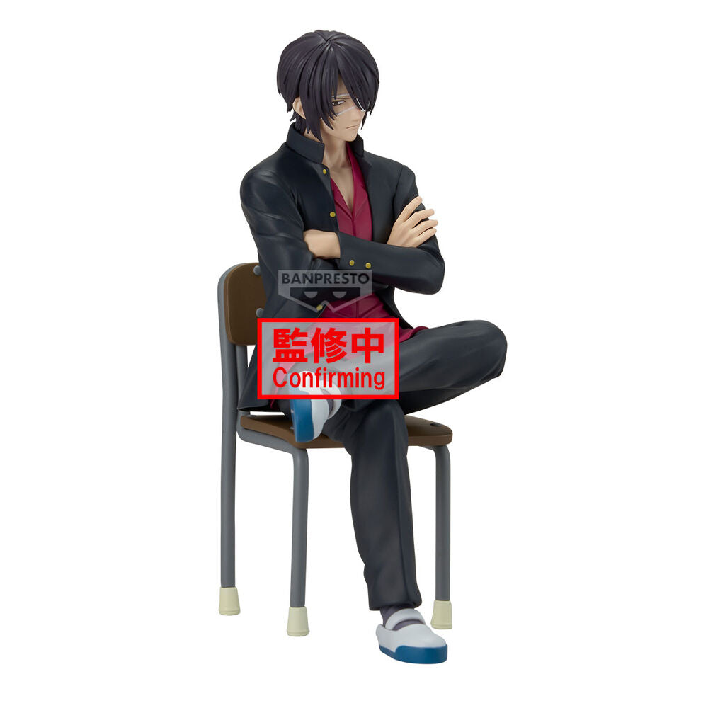 Imagen 2 - Figura Shinsuke Takasugi Mr.ginpachi&#39;s Zany Class Gintama 15Cm
