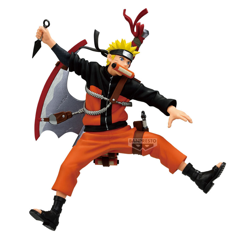 Imagen 2 - Figura Naruto Uzumaki 33 Vibration Stars Naruto 72 Series 16Cm