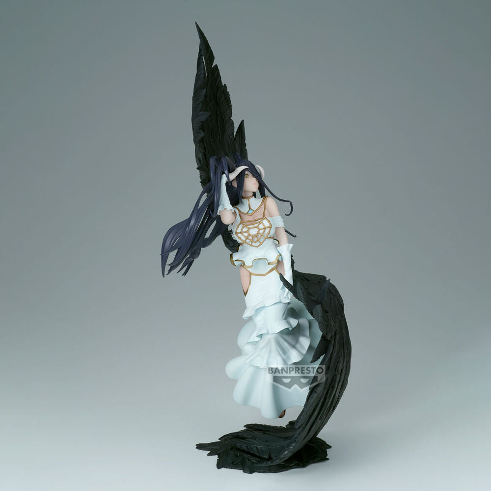 Imagen 3 - Figura Albedo Empress Of Darkness Overlord Banpresto Evolve 34Cm