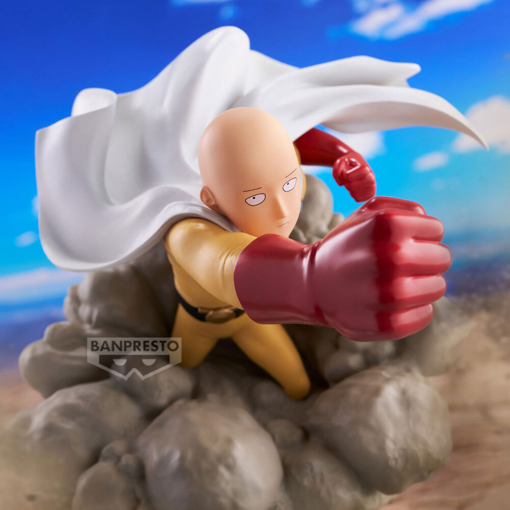 Imagen 2 - Figura Saitama One Punch Man 15Cm