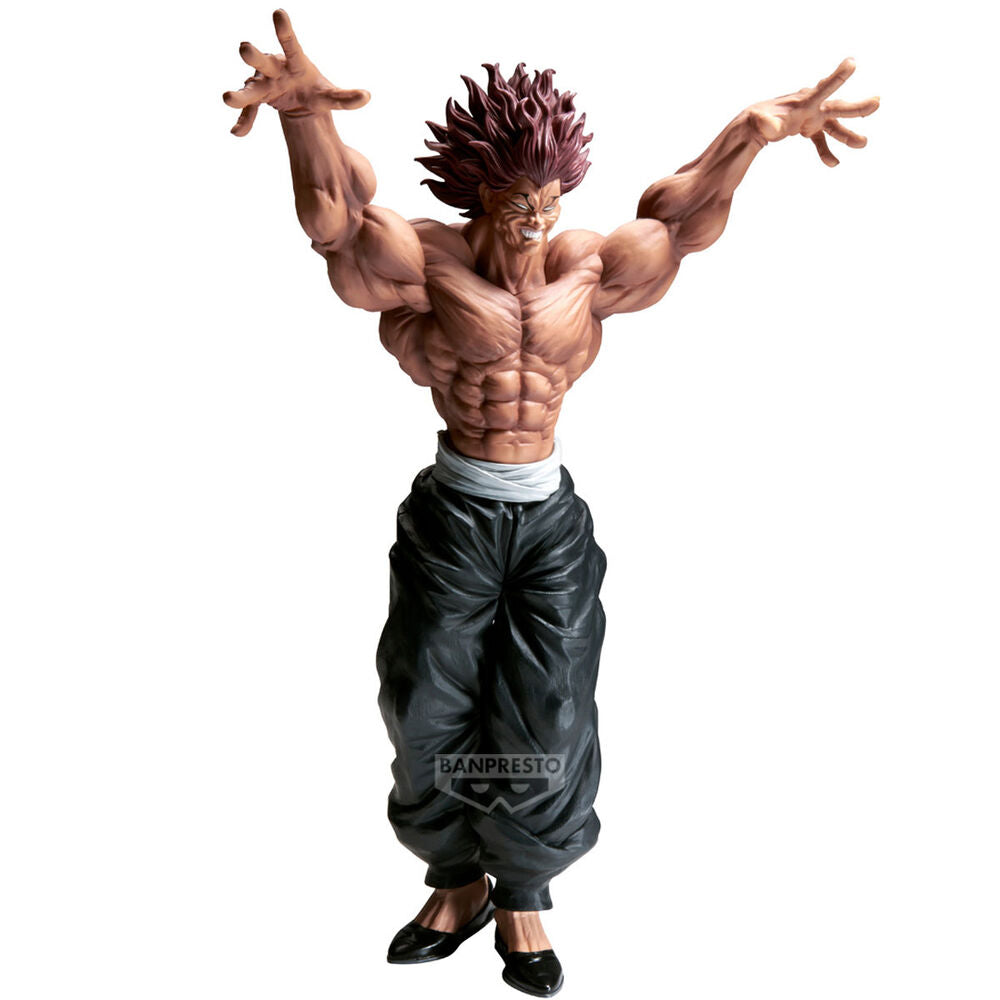 Imagen 2 - Figura Hanma Yujiro Grandista Baki 31Cm