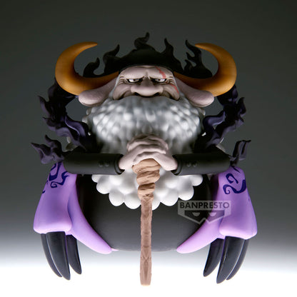 Imagen 3 - Figura St. Jaygarcia Saturn Mega World Collectable One Piece 13Cm