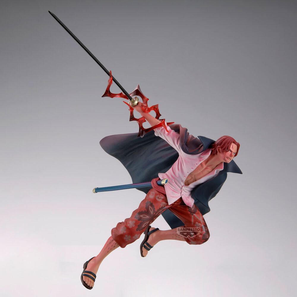 Imagen 3 - Figura Shanks Special Ver. Battle Record Collection One Piece 17Cm