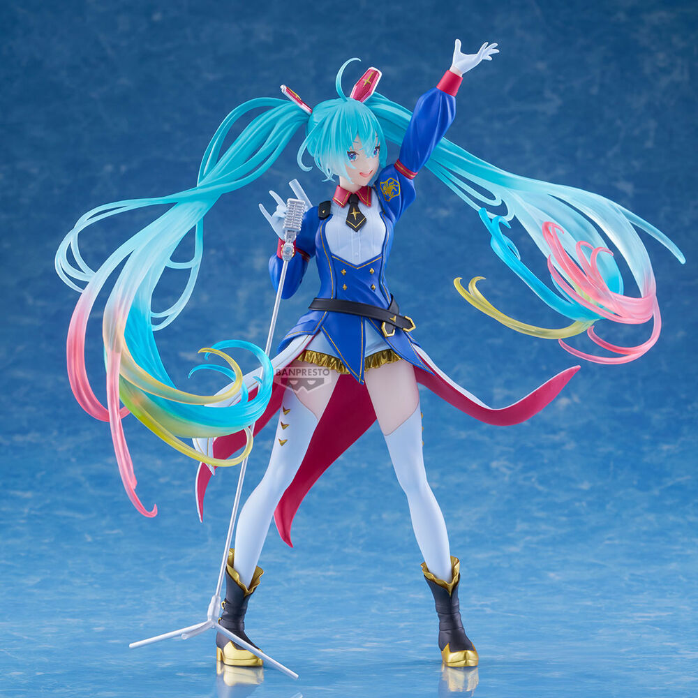 Imagen 3 - Figura Banpresto Evolve Gundam Collaboration Miku 45Th Anniversary Gundam X Hatsune Miku 21Cm