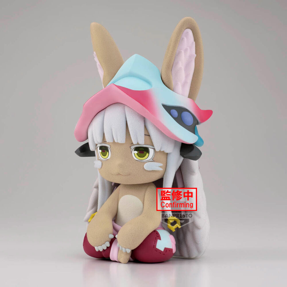 Imagen 3 - Figura Fluffy Puffy Nanachi The Golden City Of The Scorching Sun Made In Abyss 15Cm