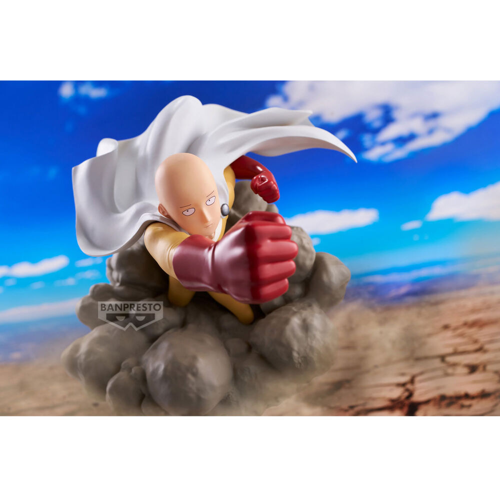Imagen 3 - Figura Saitama One Punch Man 15Cm