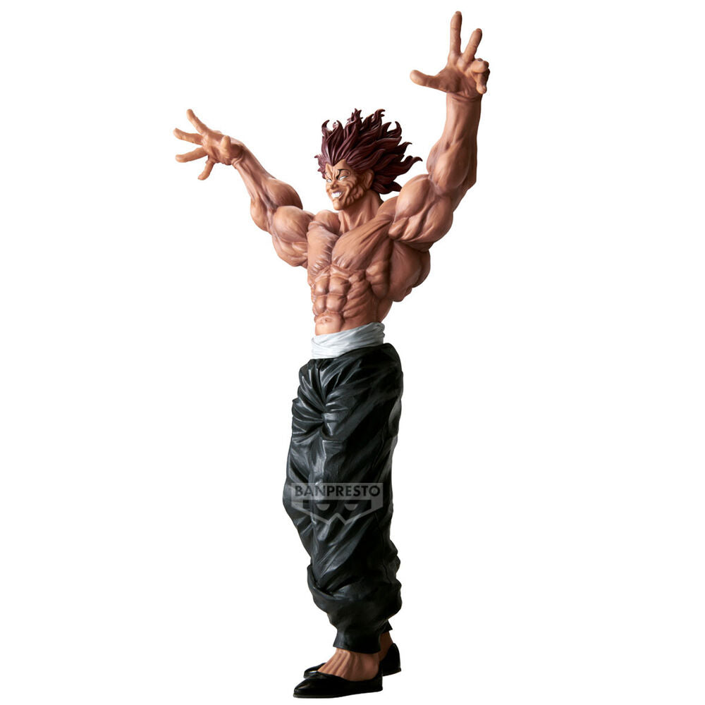 Imagen 3 - Figura Hanma Yujiro Grandista Baki 31Cm