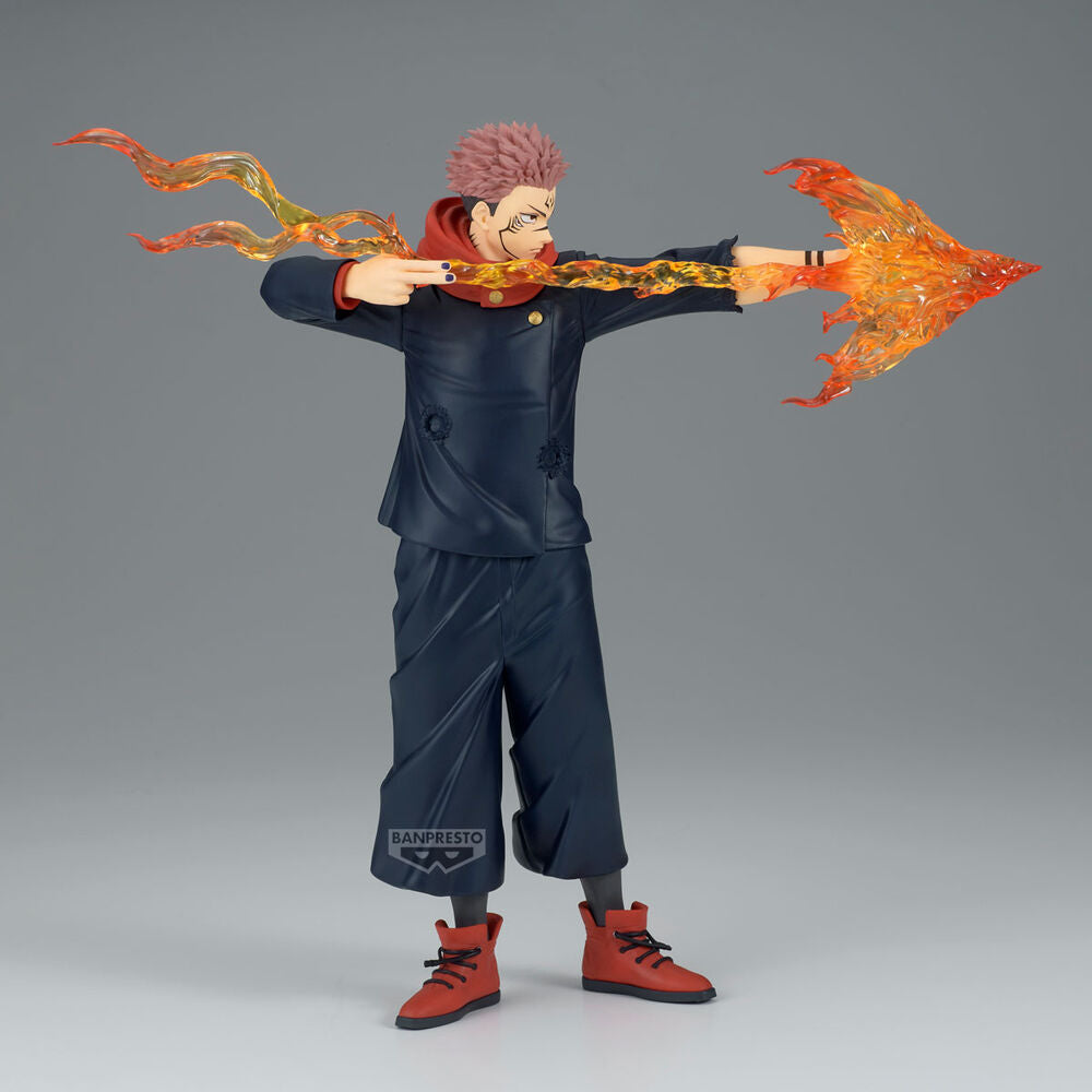 Imagen 3 - Figura Maximatic Plush Sukuna Jujutsu Kaisen 24Cm