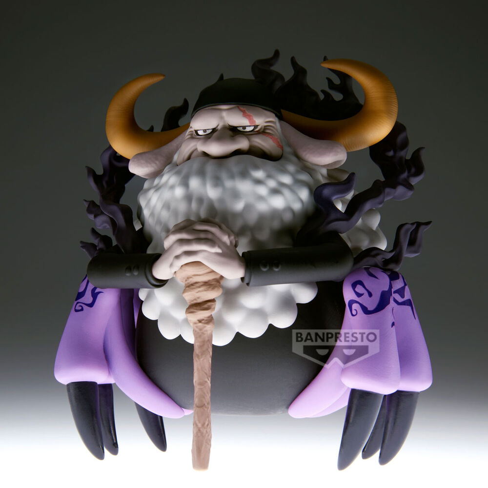 Imagen 4 - Figura St. Jaygarcia Saturn Mega World Collectable One Piece 13Cm