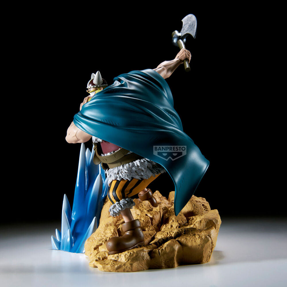 Imagen 4 - Figura Brogy Senkozekkei One Piece 18Cm
